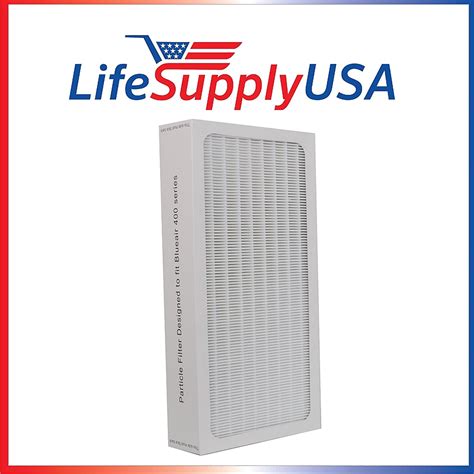 Buy 5 Pack Replacement Particle Filters Compatible with All Blueair 400 ...