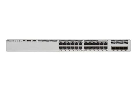 Buy Enterprise Switching - Cisco Catalyst C9200L-24P-4X-E Switch Online ...