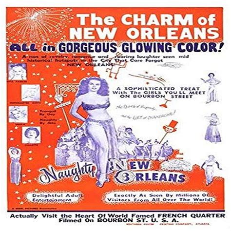 Buy Rebel Pictures film about the French Quarter after dark directed by ...