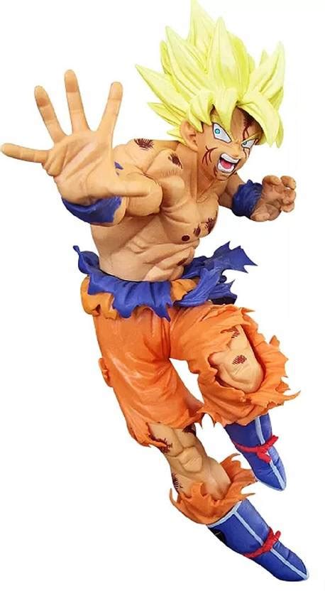 RVM Toys Anime Dragon Ball Z Resurrection Super Saiyan Son Goku Action ...