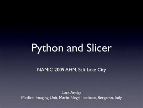 Image result for Python Slicer