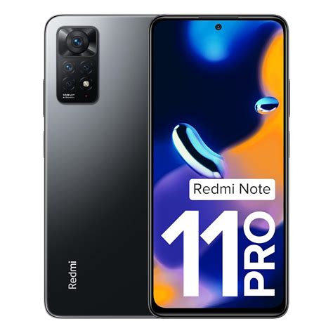 Redmi Note 11 Pro (Stealth Black, 6GB RAM, 128GB Storage) | 67W Turbo ...