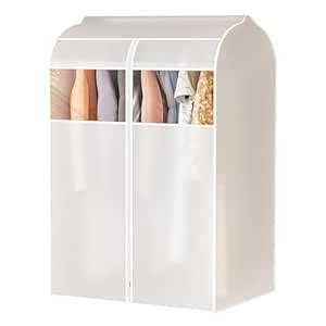 HASTHIP polyvinyl chloride Wardrobe Hanging Clothes Storage Bag,47.2 ...