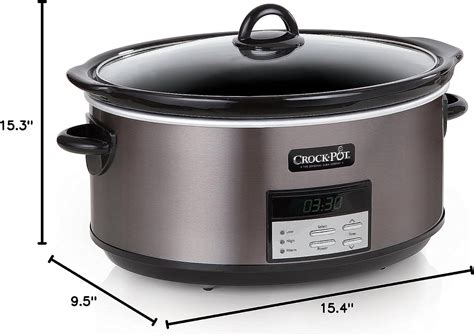 Crock-Pot 8 Quart Slow Cooker Review - Cooking Appliance World
