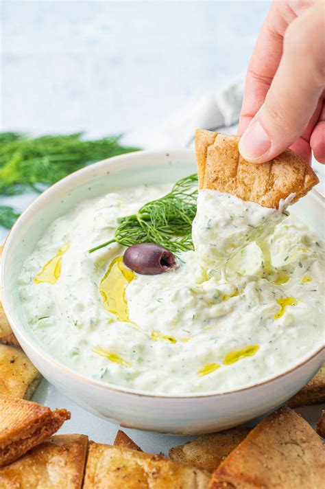 Tzatziki Greek Yogurt And Cucumber Sauce Recipe at Daniel Mcbryde blog