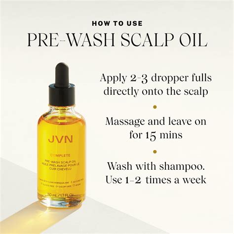 PREORDEN JVN - Complete Pre-Wash Scalp & Hair Treatment Oil – Beauty By Jos