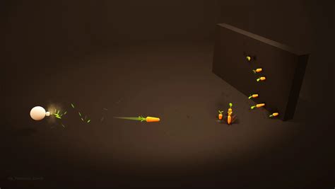 Projectiles Tutorial Unity 的图像结果