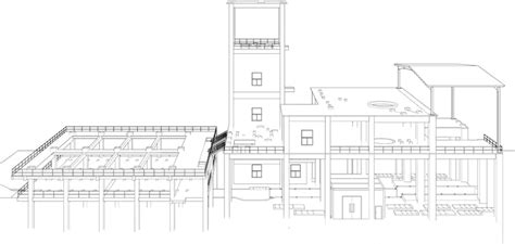 Industrial building sketch Vectors - Download Free High-Quality Vectors ...