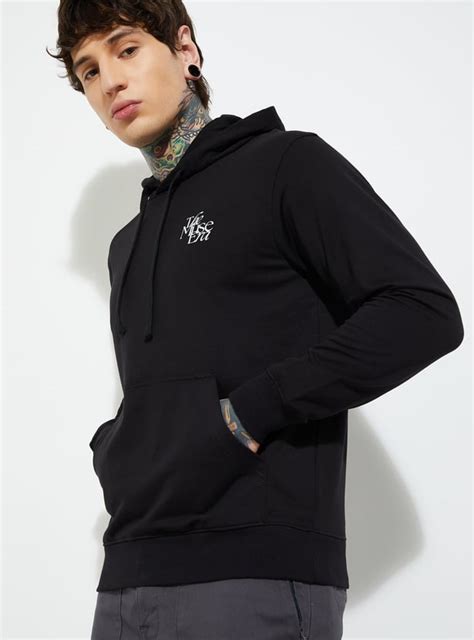 Buy URB_N Men Printed Hooded Sweatshirt Online at just Rs. 899.0 ...