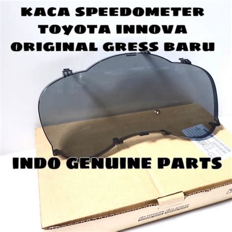Jual kaca speedometer mika speedometer toyota innova V 2004 - 2015 ...
