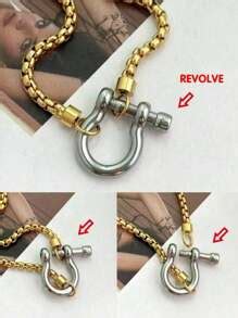 Waterproof Jewelry 18K Gold Plate Stainless Steel Box Chain Choker ...