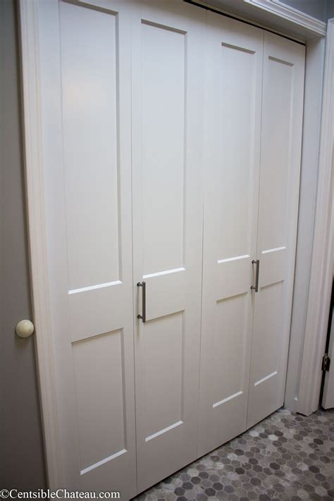 How to Easily Install Bi-Fold Closet Doors In Your Closet | Closet door ...