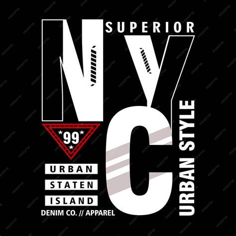 Un fondo negro con las palabras nyc. | Vector Premium