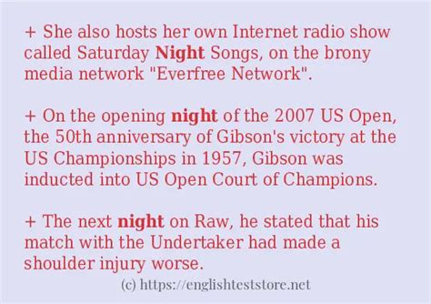 All-Night Example 的图像结果