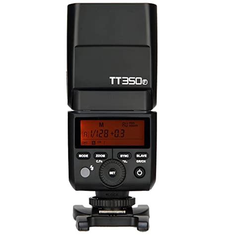 Buy GODOX TT350F Mini TTL Flash 2.4G HSS 1/8000s HSS GN36 Camera Flash ...