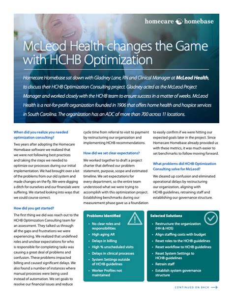 Image result for HCHB Tutorial