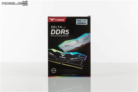 十銓 T-FORCE DELTA DDR5 RGB 電競記憶體集評 高時脈款式真的會帶來好表現？ - Mobile01