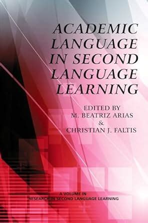 Buy Academic Language in Second Language Learning Book Online at Low ...