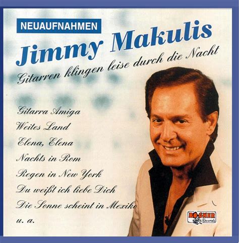 Gitarren Klingen Leise Du: Jimmy Makulis: Amazon.in: Music}