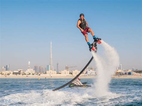 Dubai Flyboard Adventure - Klook India