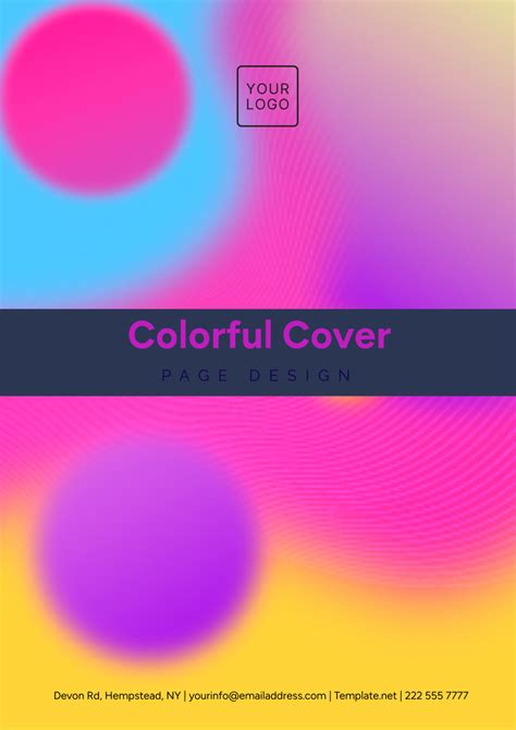 Free Climate Change Cover Page Template to Edit Online