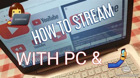 Image result for How to Stream On Computer YouTube