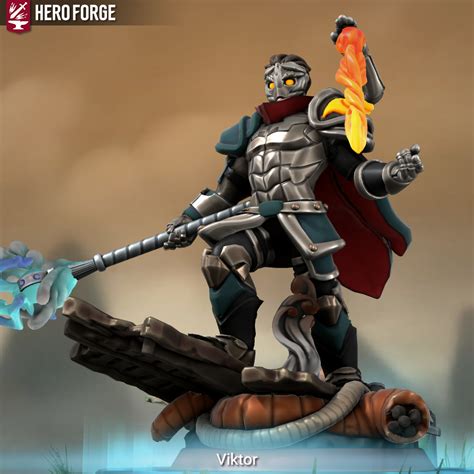 Viktor, the Machine Herald (League of Legends) : r/HeroForgeMinis