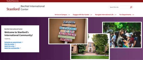 Help redesign Bechtel International Center’s website | Stanford Report