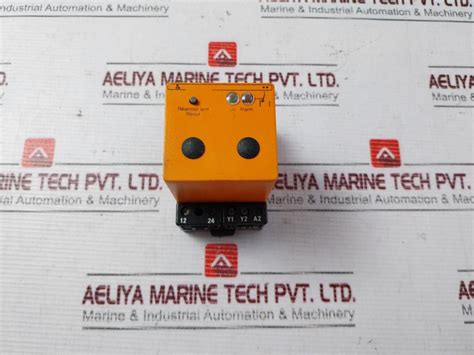 Syrelec Dpmr Thermistor Motor Protection Relay 10A 250V – Aeliya Marine ...