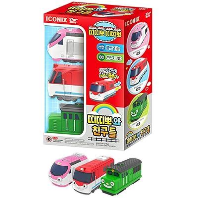 TITIPPO TITIPO TTITTIPPO and Friends Pull Back Train India | Ubuy