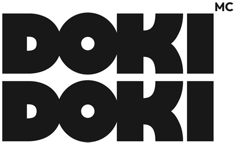 Brand New: New Name, Logo, and Identity for DOKI DOKI by No Fixed ...