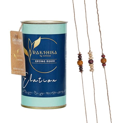 Buy iinfinize Luxurious Aroma Rakhi Set Cultural Delightful Rakhi ...