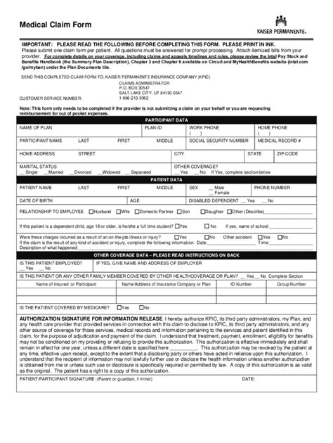 Fillable Online Professional paper claim form (CMS-1500) Fax Email ...