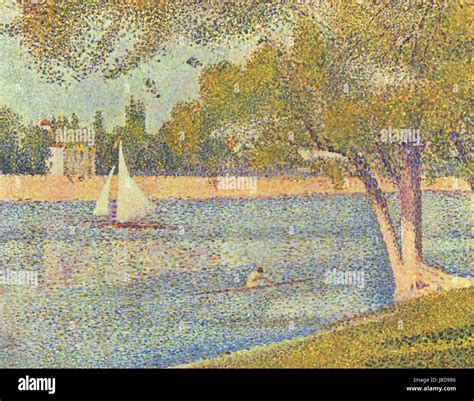 Georges Seurat was a French post-impressionist painter best known for ...