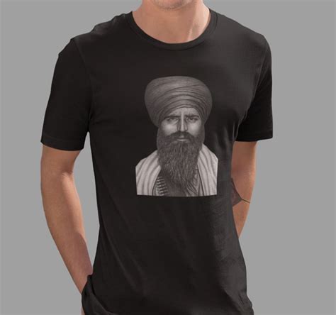 Buy Sant Jarnail Singh Bhindranwale T Shirt for Men Online India ...