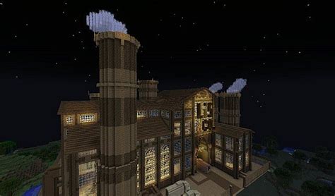 Image result for Minecraft Wood Factory Create