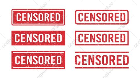 Censored Bar Png