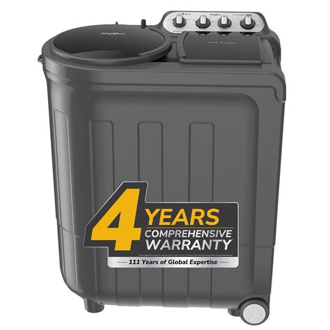 Whirlpool 8 Kg 5 Star Semi-Automatic Top Loading Washing Machine (ACE 8 ...