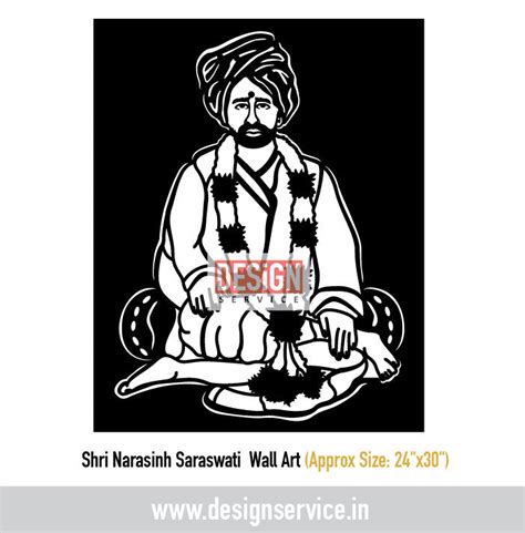 Sadguru Bhausaheb Maharaj CO2 Laser Cutting Design – Design Service