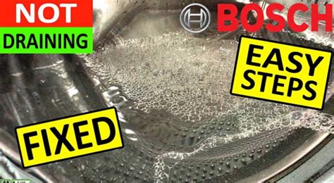 Image result for Bosch Washing Machine Drain Blockage