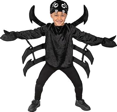 Morph Black Spider Costume for Kids Legs Spider India | Ubuy