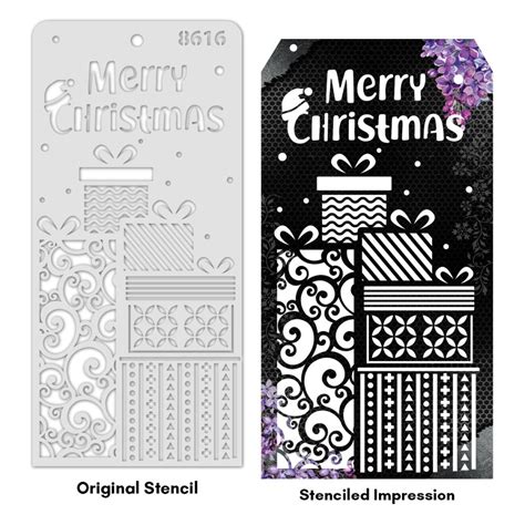 iCraft Layering Stencils - 4 x 8" - 8616| Art Lounge