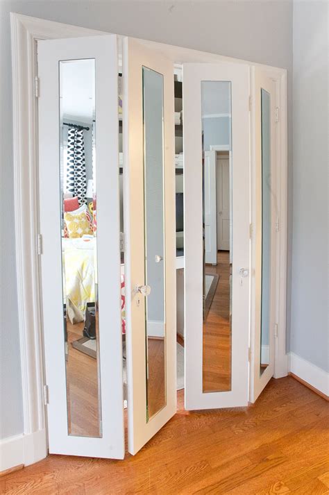 Glass Mirror Closet Doors: Adding A Touch Of Elegance To Your Home ...