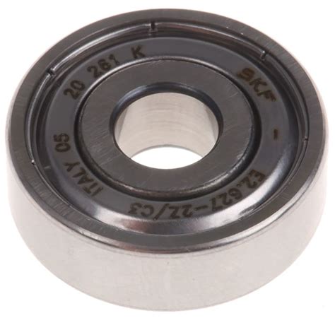 E2.627-2Z/C3 SKF | SKF E2.627-2Z/C3 Single Row Deep Groove Ball Bearing ...