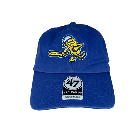 Minor League Baseball Dad Hat | 47 Brand Fish Sticks' Hat - Fish Sticks ...