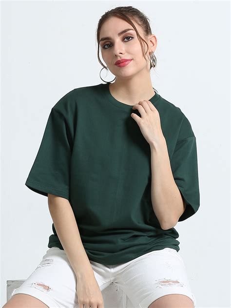 240GSM Unisex Cotton Oversized Tees – Londhe Garments