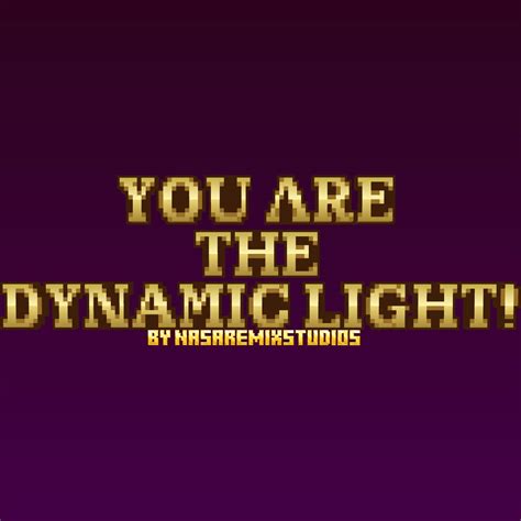 Minecraft Dynamic Light Mod 的图像结果