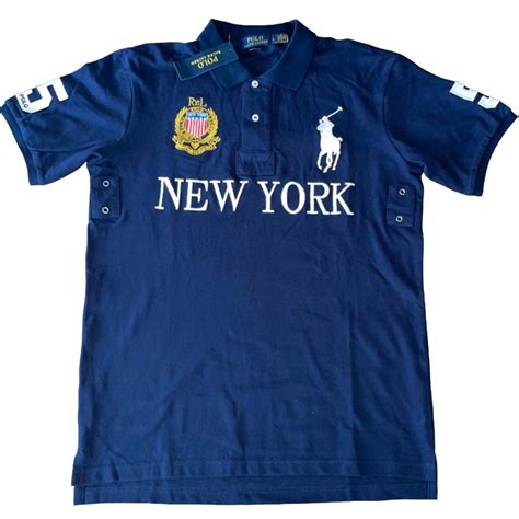 NEW YORK CHIEF KEEF POLO SHIRT BRAND NEW SIZE L FITS... - Depop