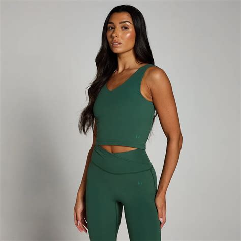 MP Women's Tempo Vest - Racing Green | MYPROTEIN™