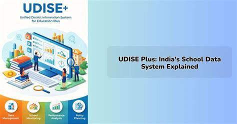 UDISE Plus: India's School Data System Explained – IEM Robotics
